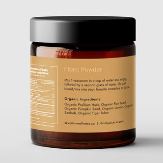 Organic Fibre Powder - Within Wellness