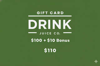 Drink Juice Co Gift Cards - Holiday Deals - Same Day