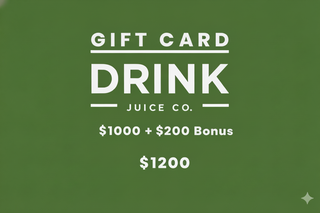 Drink Juice Co Gift Cards - Holiday Deals - Same Day