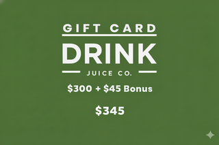 Drink Juice Co Gift Cards - Holiday Deals - Same Day