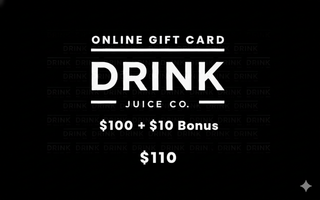Drink Juice Co. Online Gift Card - Holiday Deals
