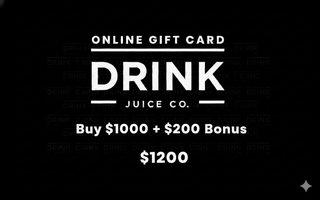 Drink Juice Co. Online Gift Card - Holiday Deals