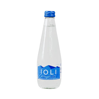 Ioli Natural Spring Water 330ml Glass