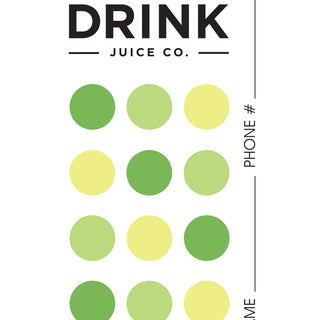 Drink Juice Co. Smoothie Card - 12 Smoothies + Free Gift