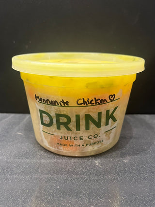 Mennonite Chicken and Rice Soup