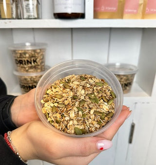 House Made Seeded Granola